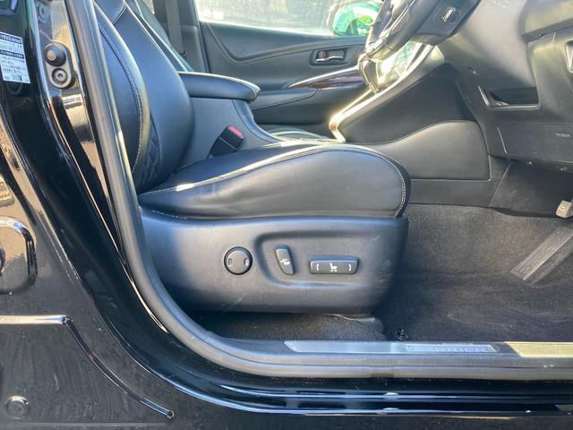 ハリアー プレミアム アドバンスドパッケージ モデリスタフルエアロ クリアランスソナー 全方位モニター JBLサウンド パワーシート ハーフレザーシート パワーバックドア クルーズコントロール ETC ドライイブレコーダー(18枚目)