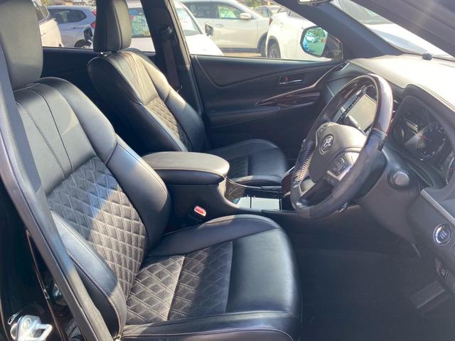 ハリアー プレミアム アドバンスドパッケージ モデリスタフルエアロ クリアランスソナー 全方位モニター JBLサウンド パワーシート ハーフレザーシート パワーバックドア クルーズコントロール ETC ドライイブレコーダー(23枚目)