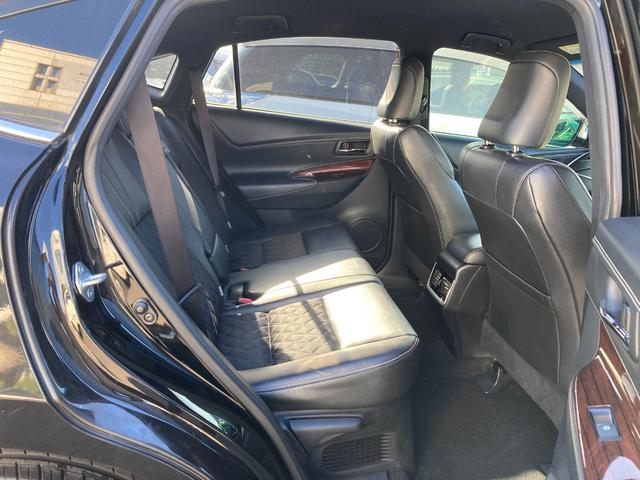 ハリアー プレミアム アドバンスドパッケージ モデリスタフルエアロ クリアランスソナー 全方位モニター JBLサウンド パワーシート ハーフレザーシート パワーバックドア クルーズコントロール ETC ドライイブレコーダー(25枚目)