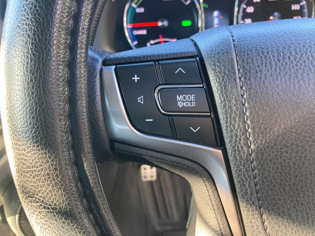 クラウンハイブリッド アスリートＳ　ブラックスタイル　純正ＨＤＤナビ　地デジ　Ｂｌｕｅｔｏｏｔｈ　バックモニター　前席シートヒーター　前席パワーシート　革巻きハンドル　クルーズコントロール　ステアリングヒーター（14枚目）