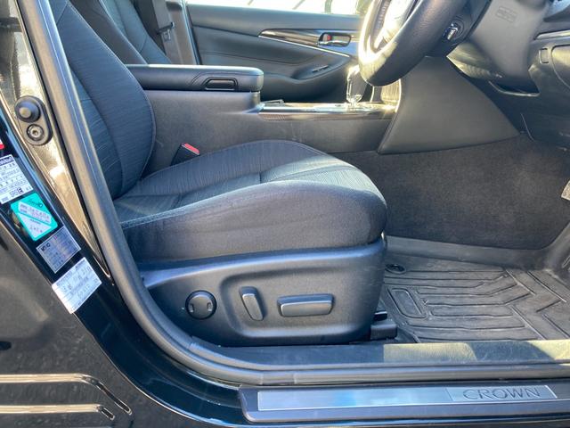 クラウンハイブリッド アスリートＳ　ブラックスタイル　純正ＨＤＤナビ　地デジ　Ｂｌｕｅｔｏｏｔｈ　バックモニター　前席シートヒーター　前席パワーシート　革巻きハンドル　クルーズコントロール　ステアリングヒーター（16枚目）