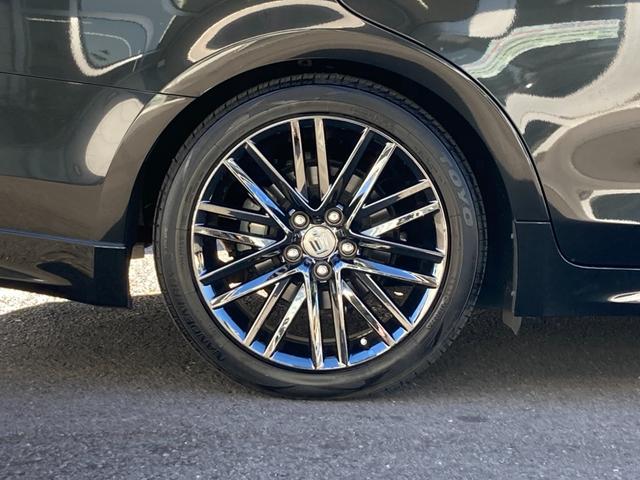 クラウンハイブリッド アスリートＳ　ブラックスタイル　純正ＨＤＤナビ　地デジ　Ｂｌｕｅｔｏｏｔｈ　バックモニター　前席シートヒーター　前席パワーシート　革巻きハンドル　クルーズコントロール　ステアリングヒーター（24枚目）