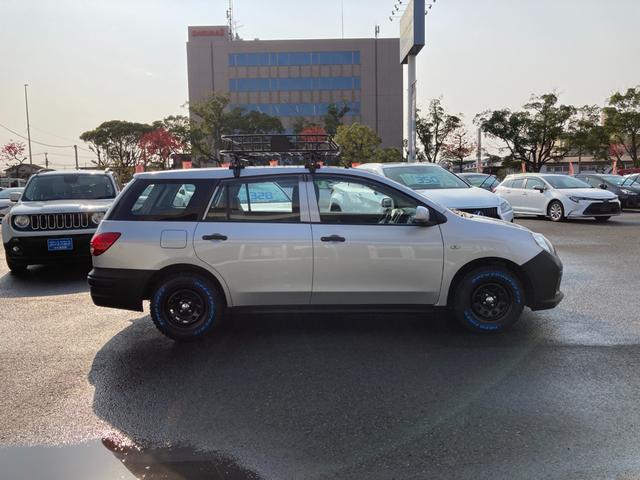 NV150AD VE 新品Curtルーフキャリア 新品オープンカントリータイヤ 新品DAYTONA14AW エマージェンシーブレーキ 車線逸脱警報 ヘッドライトレベライザー キーレス(3枚目)