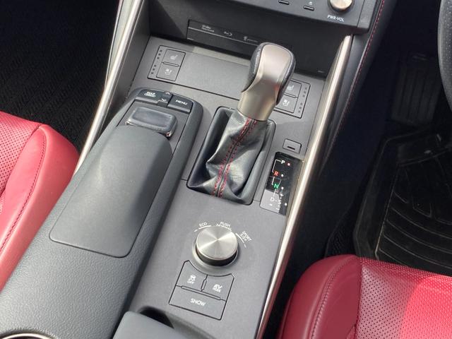 IS IS300h Fスポーツ 赤革シート 純正ナビ 地デジ Bluetooth バックモニター ドラレコ ブラインドスポットモニター 革巻きハンドル レーダークルーズコントロール 運転席シートメモリー 前席パワーシート(12枚目)