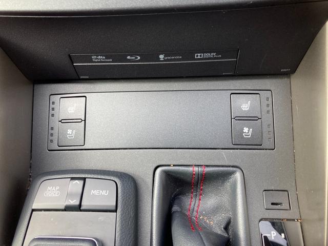 IS IS300h Fスポーツ 赤革シート 純正ナビ 地デジ Bluetooth バックモニター ドラレコ ブラインドスポットモニター 革巻きハンドル レーダークルーズコントロール 運転席シートメモリー 前席パワーシート(20枚目)