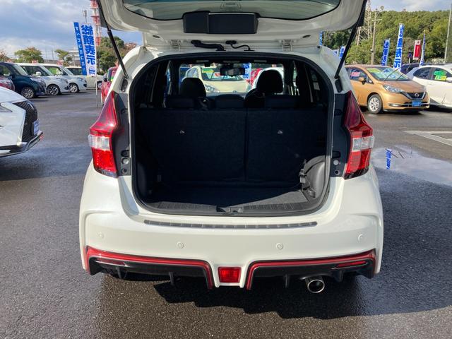 ノート e-パワーニスモ ワンオーナー エマージェンシーブレーキ 車線逸脱警報 カロッツェリアSDナビ 地デジ Bluetooth アラウンドビューモニター デジタルインナーミラー ドラレコ LED ETC 純正16AW(5枚目)