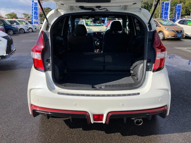 ノート e-パワーニスモ ワンオーナー エマージェンシーブレーキ 車線逸脱警報 カロッツェリアSDナビ 地デジ Bluetooth アラウンドビューモニター デジタルインナーミラー ドラレコ LED ETC 純正16AW(6枚目)
