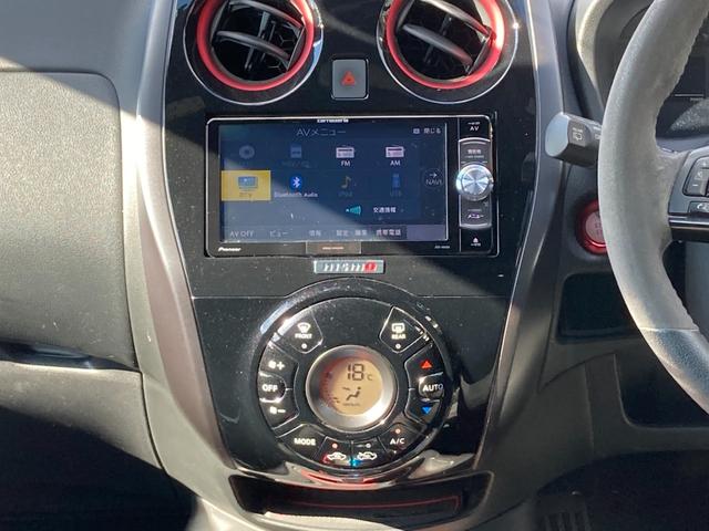 ノート e-パワーニスモ ワンオーナー エマージェンシーブレーキ 車線逸脱警報 カロッツェリアSDナビ 地デジ Bluetooth アラウンドビューモニター デジタルインナーミラー ドラレコ LED ETC 純正16AW(8枚目)