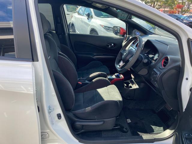 ノート e-パワーニスモ ワンオーナー エマージェンシーブレーキ 車線逸脱警報 カロッツェリアSDナビ 地デジ Bluetooth アラウンドビューモニター デジタルインナーミラー ドラレコ LED ETC 純正16AW(22枚目)