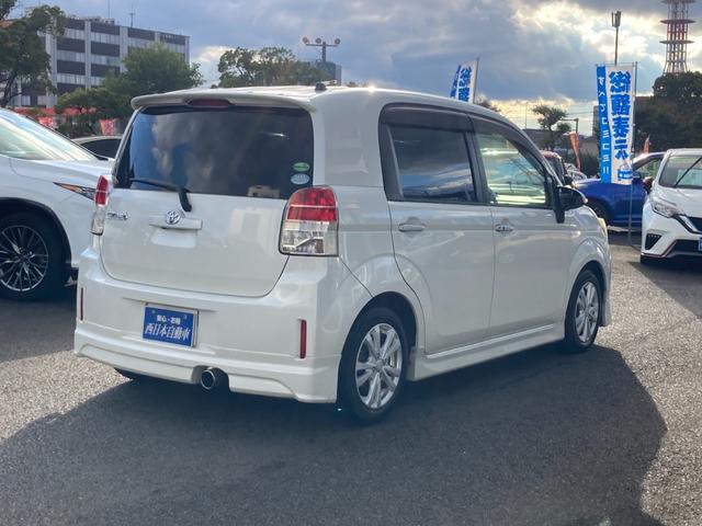 スペイド F モデリスタエアロパーツ 純正HDDナビ 地デジ Bluetooth バックモニター 左側パワースライド プッシュスタート ETC AIRBERG15AW(2枚目)