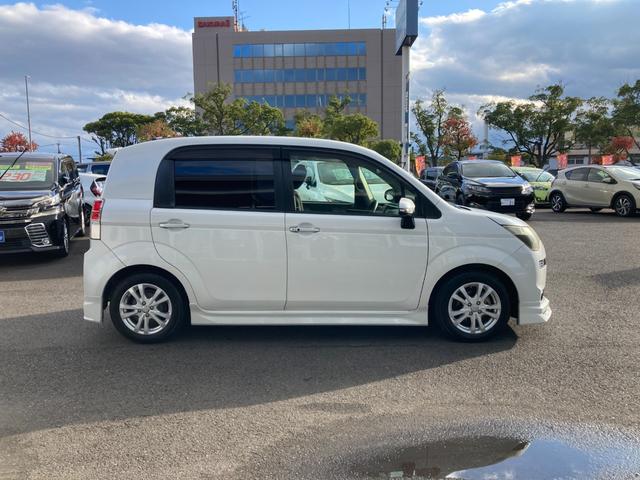 スペイド F モデリスタエアロパーツ 純正HDDナビ 地デジ Bluetooth バックモニター 左側パワースライド プッシュスタート ETC AIRBERG15AW(3枚目)