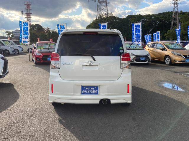 スペイド F モデリスタエアロパーツ 純正HDDナビ 地デジ Bluetooth バックモニター 左側パワースライド プッシュスタート ETC AIRBERG15AW(5枚目)