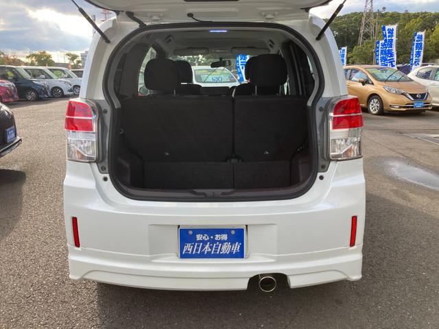 スペイド F モデリスタエアロパーツ 純正HDDナビ 地デジ Bluetooth バックモニター 左側パワースライド プッシュスタート ETC AIRBERG15AW(6枚目)