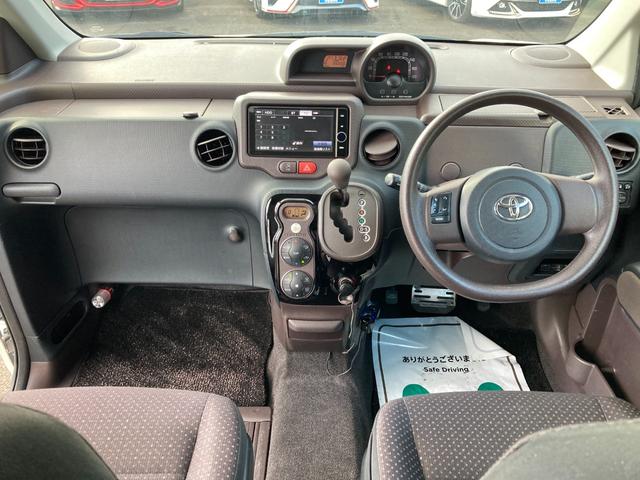 スペイド F モデリスタエアロパーツ 純正HDDナビ 地デジ Bluetooth バックモニター 左側パワースライド プッシュスタート ETC AIRBERG15AW(8枚目)