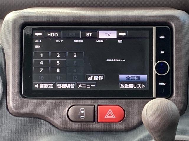スペイド F モデリスタエアロパーツ 純正HDDナビ 地デジ Bluetooth バックモニター 左側パワースライド プッシュスタート ETC AIRBERG15AW(10枚目)