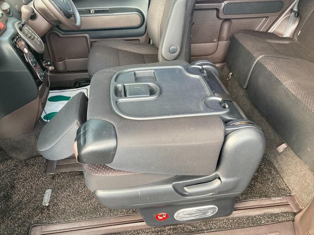 スペイド F モデリスタエアロパーツ 純正HDDナビ 地デジ Bluetooth バックモニター 左側パワースライド プッシュスタート ETC AIRBERG15AW(18枚目)