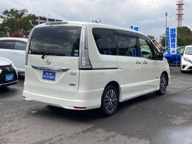 セレナ ハイウェイスターS-HVアドバンスドセーフティパック フリップダウンモニター エマージェンシーブレーキ 車線逸脱警報 純正ナビ 地デジ Bluetooth HDMI アラウンドビューモニター ドラレコ 両側パワースライド クルーズコントロール(2枚目)