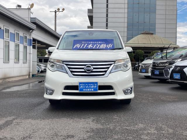 セレナ ハイウェイスターS-HVアドバンスドセーフティパック フリップダウンモニター エマージェンシーブレーキ 車線逸脱警報 純正ナビ 地デジ Bluetooth HDMI アラウンドビューモニター ドラレコ 両側パワースライド クルーズコントロール(4枚目)