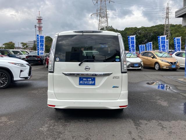セレナ ハイウェイスターS-HVアドバンスドセーフティパック フリップダウンモニター エマージェンシーブレーキ 車線逸脱警報 純正ナビ 地デジ Bluetooth HDMI アラウンドビューモニター ドラレコ 両側パワースライド クルーズコントロール(5枚目)