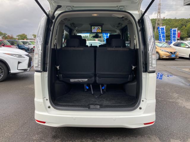 セレナ ハイウェイスターS-HVアドバンスドセーフティパック フリップダウンモニター エマージェンシーブレーキ 車線逸脱警報 純正ナビ 地デジ Bluetooth HDMI アラウンドビューモニター ドラレコ 両側パワースライド クルーズコントロール(6枚目)