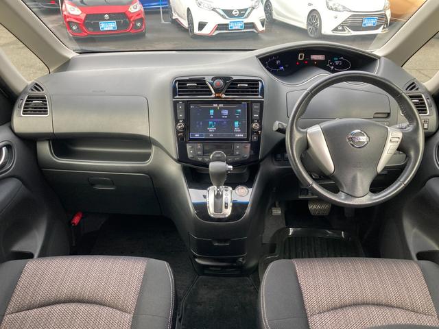 セレナ ハイウェイスターS-HVアドバンスドセーフティパック フリップダウンモニター エマージェンシーブレーキ 車線逸脱警報 純正ナビ 地デジ Bluetooth HDMI アラウンドビューモニター ドラレコ 両側パワースライド クルーズコントロール(8枚目)