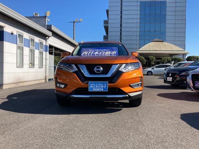 エクストレイル ２０Ｘ　後期モデル　エマージェンシーブレーキ　プロパイロット　後側方車輌検知　純正９インチナビ　地デジ　Ｂｌｕｅｔｏｏｔｈ　アラウンドビューモニター　ＨＤＭＩ　ドラレコ　デジタルインナーミラー　パワートランク（4枚目）