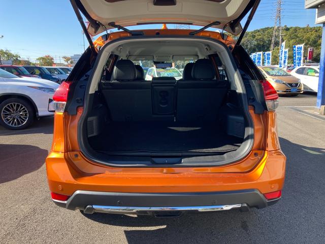 エクストレイル ２０Ｘ　後期モデル　エマージェンシーブレーキ　プロパイロット　後側方車輌検知　純正９インチナビ　地デジ　Ｂｌｕｅｔｏｏｔｈ　アラウンドビューモニター　ＨＤＭＩ　ドラレコ　デジタルインナーミラー　パワートランク（6枚目）