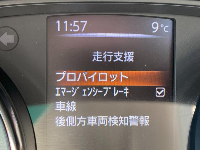 エクストレイル ２０Ｘ　後期モデル　エマージェンシーブレーキ　プロパイロット　後側方車輌検知　純正９インチナビ　地デジ　Ｂｌｕｅｔｏｏｔｈ　アラウンドビューモニター　ＨＤＭＩ　ドラレコ　デジタルインナーミラー　パワートランク（23枚目）