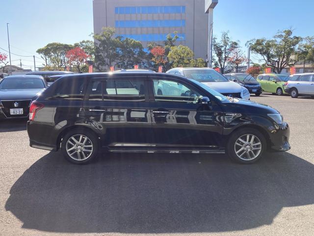 カローラフィールダー ハイブリッドG エアロツアラー・ダブルバイビー 純正SDナビ 地デジ Bluetooth バックモニター ドラレコ 禁煙車 ハーフレザーシート HID ETC 純正15AW(3枚目)