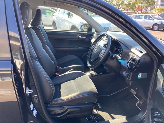 カローラフィールダー ハイブリッドG エアロツアラー・ダブルバイビー 純正SDナビ 地デジ Bluetooth バックモニター ドラレコ 禁煙車 ハーフレザーシート HID ETC 純正15AW(17枚目)