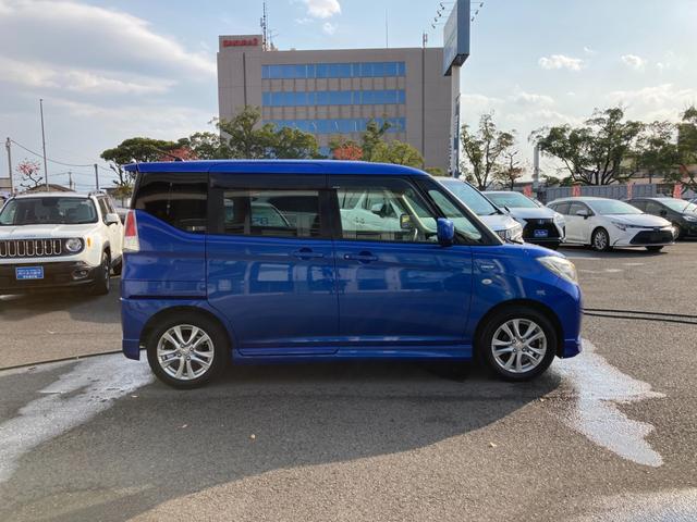 ソリオ ハイブリッドMX イクリプスSDナビ 地デジ 左側パワースライド 運転席シートヒーター アイドリングストップ ヘッドライトレベライザー プッシュスタート ETC 純正15AW(3枚目)