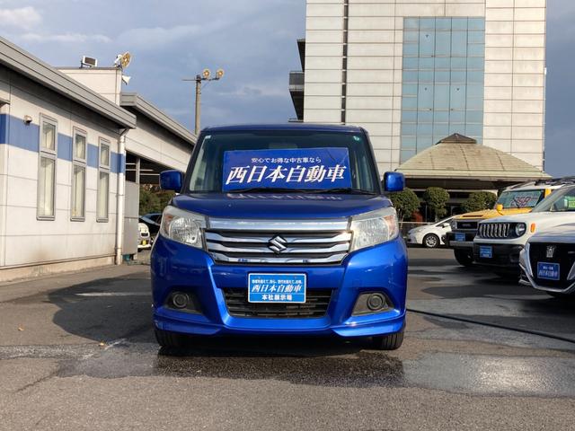 ソリオ ハイブリッドMX イクリプスSDナビ 地デジ 左側パワースライド 運転席シートヒーター アイドリングストップ ヘッドライトレベライザー プッシュスタート ETC 純正15AW(4枚目)