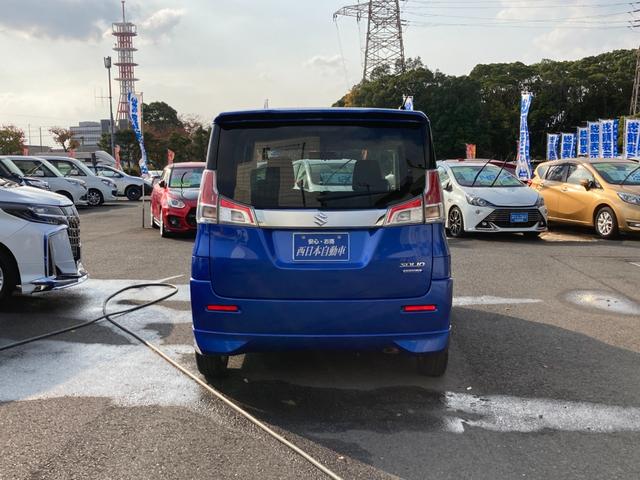 ソリオ ハイブリッドMX イクリプスSDナビ 地デジ 左側パワースライド 運転席シートヒーター アイドリングストップ ヘッドライトレベライザー プッシュスタート ETC 純正15AW(5枚目)