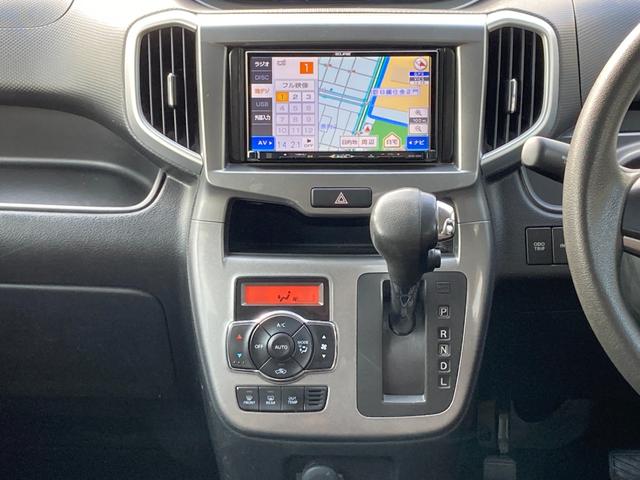 ソリオ ハイブリッドMX イクリプスSDナビ 地デジ 左側パワースライド 運転席シートヒーター アイドリングストップ ヘッドライトレベライザー プッシュスタート ETC 純正15AW(9枚目)