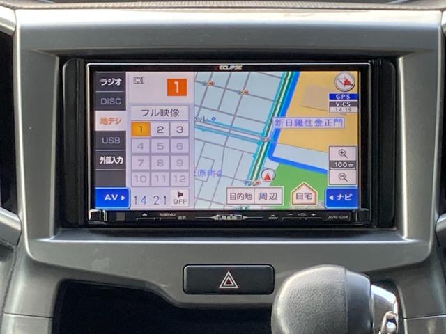 ソリオ ハイブリッドMX イクリプスSDナビ 地デジ 左側パワースライド 運転席シートヒーター アイドリングストップ ヘッドライトレベライザー プッシュスタート ETC 純正15AW(10枚目)