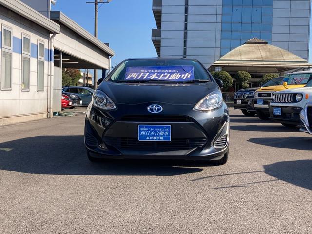 アクア Ｓスタイルブラック　プリクラッシュセーフティ　車線逸脱警報　純正ＳＤナビ　地デジ　Ｂｌｕｅｔｏｏｔｈ　バックモニター　前後ドラレコ　レザー調シートカバー　オートハイビーム　ＬＥＤ　ＥＴＣ（4枚目）