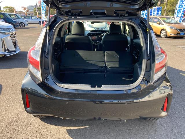 アクア Ｓスタイルブラック　プリクラッシュセーフティ　車線逸脱警報　純正ＳＤナビ　地デジ　Ｂｌｕｅｔｏｏｔｈ　バックモニター　前後ドラレコ　レザー調シートカバー　オートハイビーム　ＬＥＤ　ＥＴＣ（7枚目）