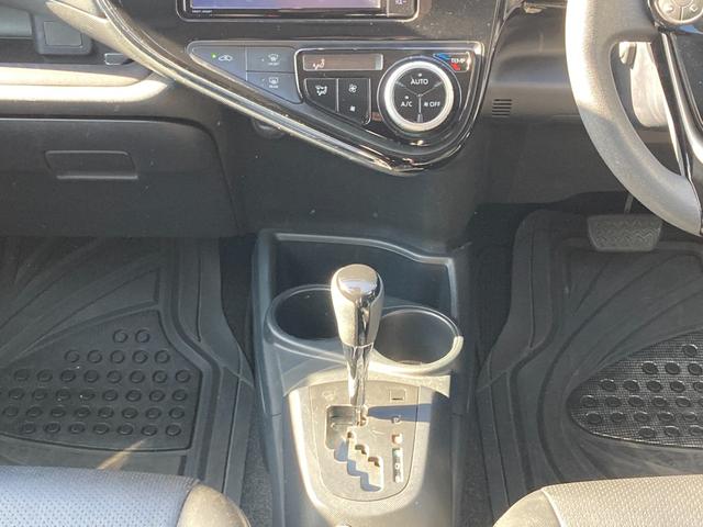 アクア Ｓスタイルブラック　プリクラッシュセーフティ　車線逸脱警報　純正ＳＤナビ　地デジ　Ｂｌｕｅｔｏｏｔｈ　バックモニター　前後ドラレコ　レザー調シートカバー　オートハイビーム　ＬＥＤ　ＥＴＣ（12枚目）