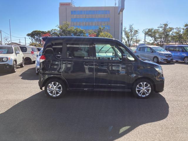 ソリオバンディット ＤＪＥ　アルパインフリップダウンモニター　レザー調シートカバー　革巻きハンドル　クルーズコントロール　両側パワースライド　バックモニター　ＥＴＣ　純正１５ＡＷ（3枚目）