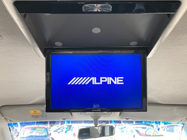 ソリオバンディット ＤＪＥ　アルパインフリップダウンモニター　レザー調シートカバー　革巻きハンドル　クルーズコントロール　両側パワースライド　バックモニター　ＥＴＣ　純正１５ＡＷ（9枚目）