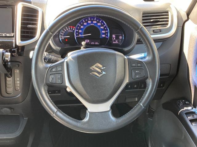 ソリオバンディット ＤＪＥ　アルパインフリップダウンモニター　レザー調シートカバー　革巻きハンドル　クルーズコントロール　両側パワースライド　バックモニター　ＥＴＣ　純正１５ＡＷ（11枚目）