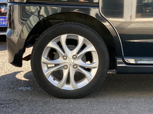 ソリオバンディット ＤＪＥ　アルパインフリップダウンモニター　レザー調シートカバー　革巻きハンドル　クルーズコントロール　両側パワースライド　バックモニター　ＥＴＣ　純正１５ＡＷ（20枚目）