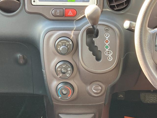 ポルテ Ｘ　純正ナビ　ワンセグ　バックモニター　ドラレコ　左側パワースライド　ヘッドライトレベライザー　アイドリングストップ　プッシュスタート（12枚目）