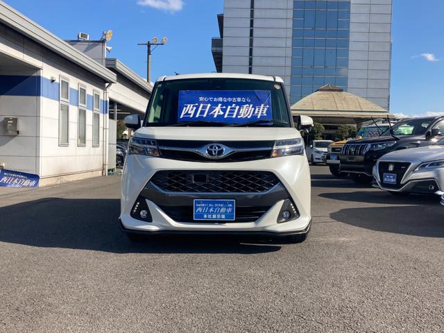 タンク カスタムG S プリクラッシュセーフティ 車線逸脱警報 先行車発進告知 純正9インチSDナビ 地デジ Bluetooth バックモニター 前席シートヒーター 両側パワースライド 革巻きハンドル クルーズコントロール(4枚目)