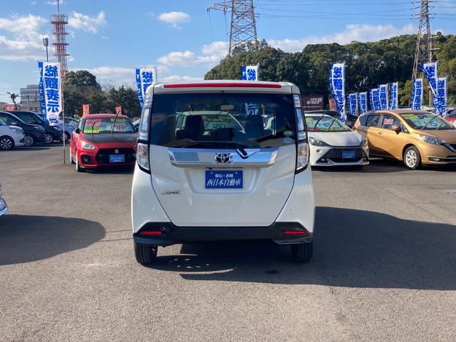 タンク カスタムG S プリクラッシュセーフティ 車線逸脱警報 先行車発進告知 純正9インチSDナビ 地デジ Bluetooth バックモニター 前席シートヒーター 両側パワースライド 革巻きハンドル クルーズコントロール(5枚目)