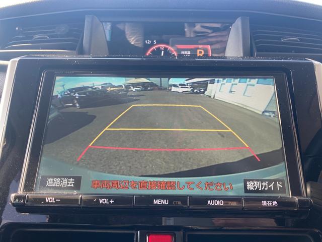 タンク カスタムG S プリクラッシュセーフティ 車線逸脱警報 先行車発進告知 純正9インチSDナビ 地デジ Bluetooth バックモニター 前席シートヒーター 両側パワースライド 革巻きハンドル クルーズコントロール(11枚目)