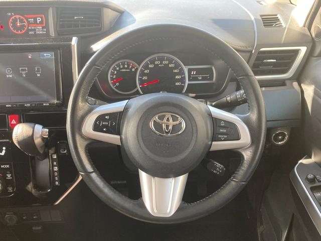 タンク カスタムG S プリクラッシュセーフティ 車線逸脱警報 先行車発進告知 純正9インチSDナビ 地デジ Bluetooth バックモニター 前席シートヒーター 両側パワースライド 革巻きハンドル クルーズコントロール(13枚目)