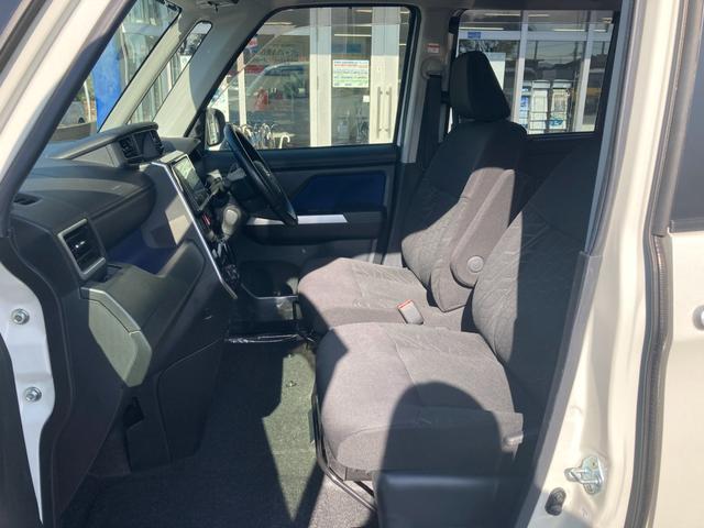 タンク カスタムG S プリクラッシュセーフティ 車線逸脱警報 先行車発進告知 純正9インチSDナビ 地デジ Bluetooth バックモニター 前席シートヒーター 両側パワースライド 革巻きハンドル クルーズコントロール(21枚目)