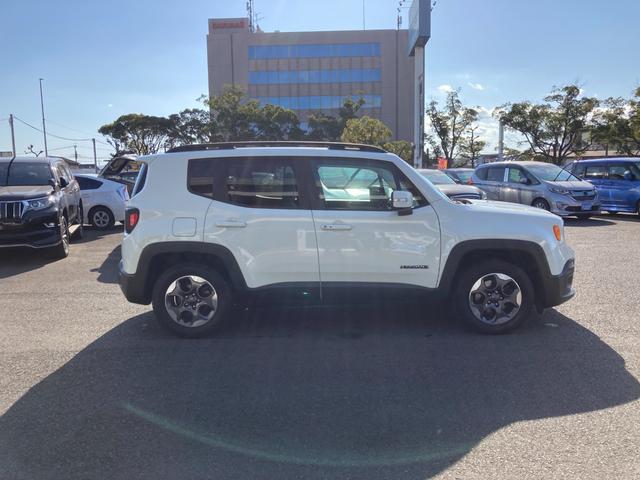 CHRYSLER JEEP JEEP RENEGADE LONGITUDE
