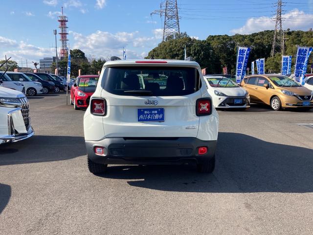 CHRYSLER JEEP JEEP RENEGADE LONGITUDE